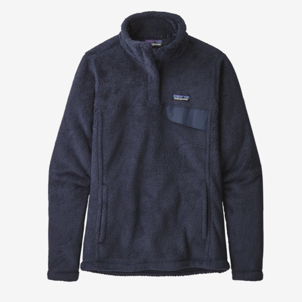 Patagonia Navy Blue Fleece Pullover